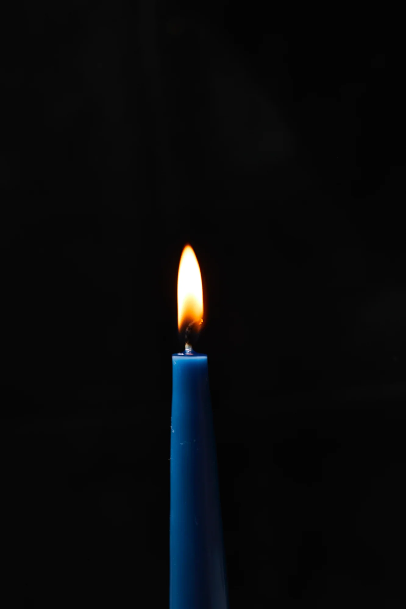 9" Made in Maine Taper Candle - Image 8