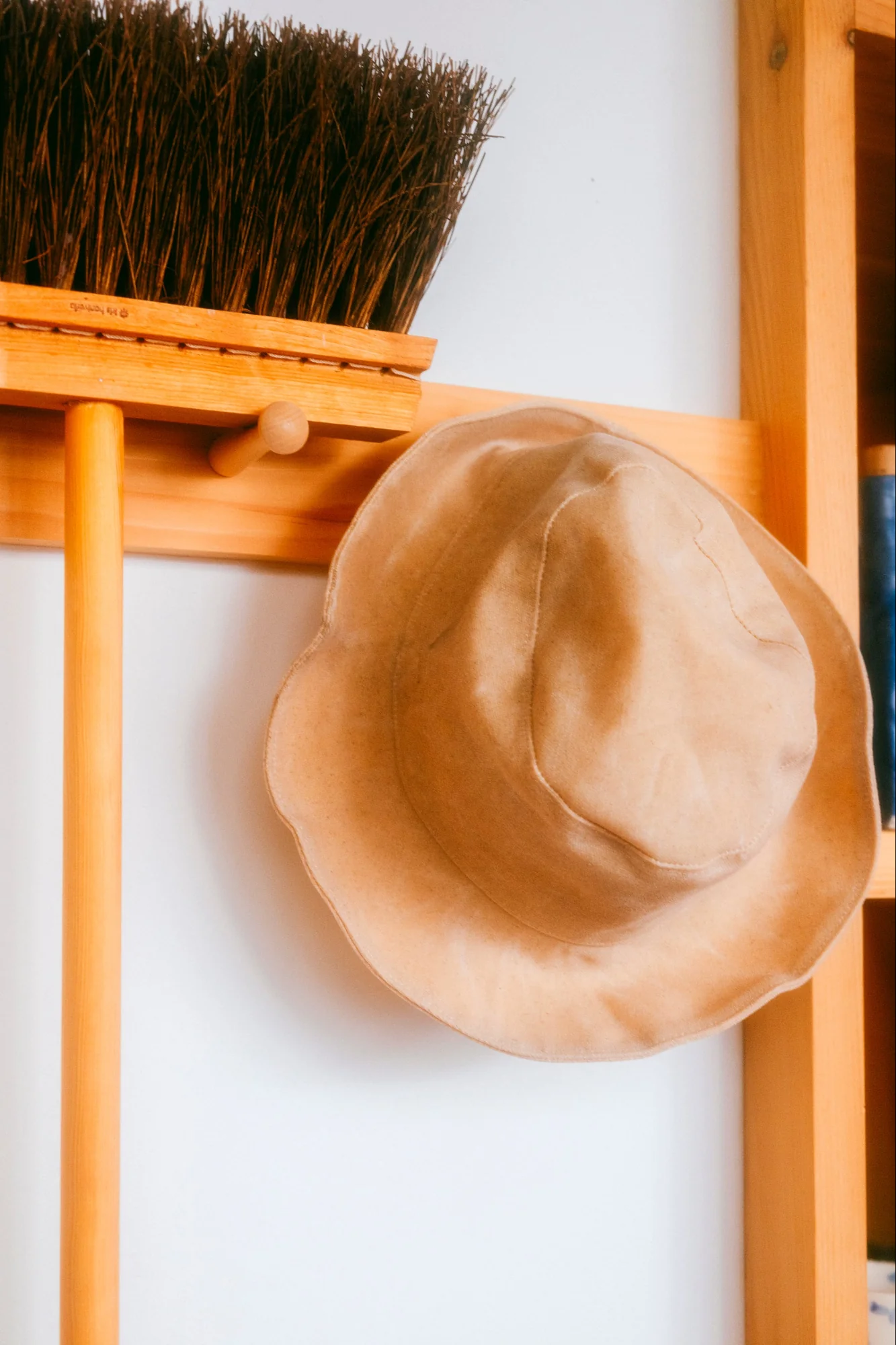 Adult Waxed Canvas Hat | Natural - Image 4