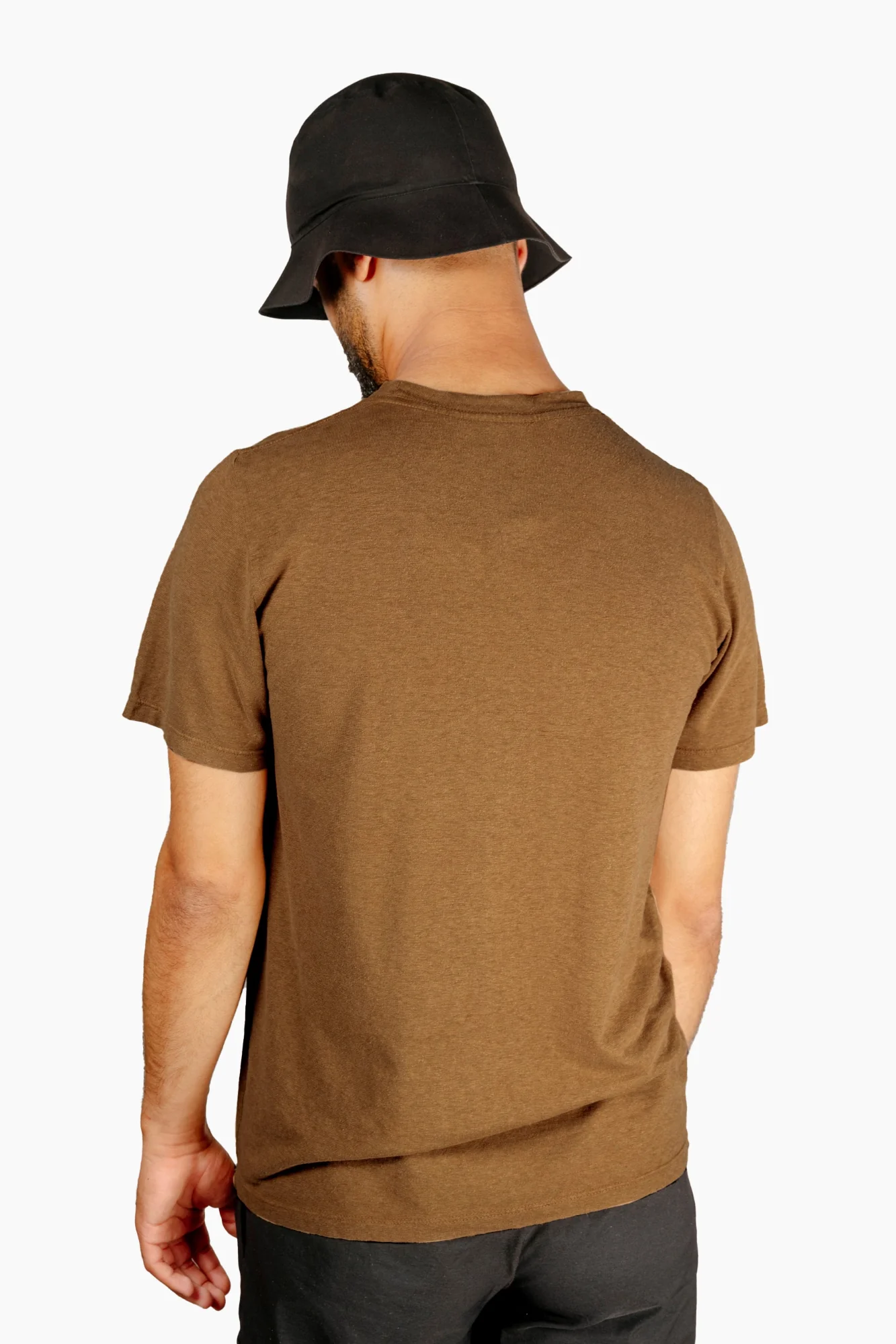 Jung Pocket Tee | Coyote - Image 5