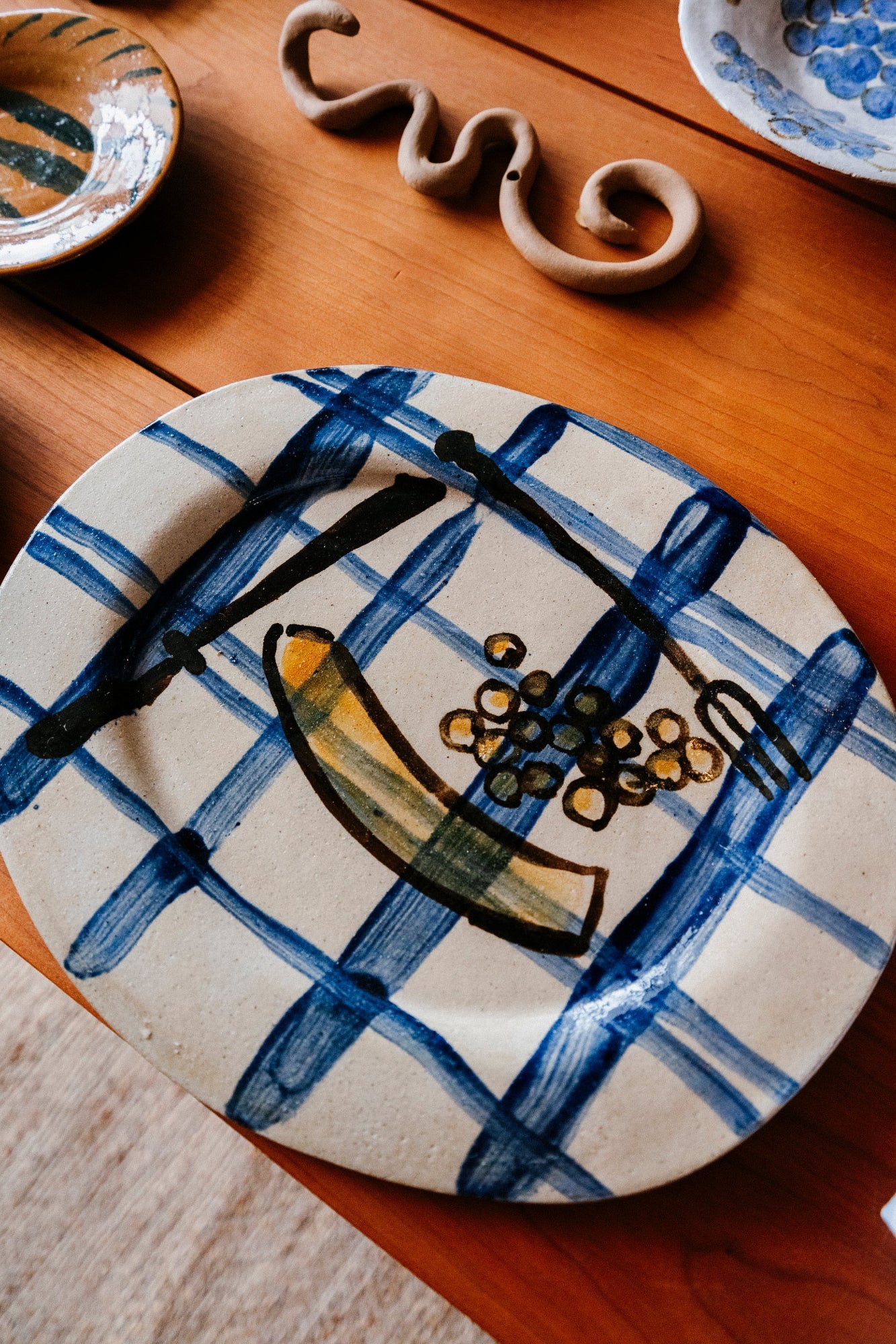 Ceramic Platter | Banana - Image 2