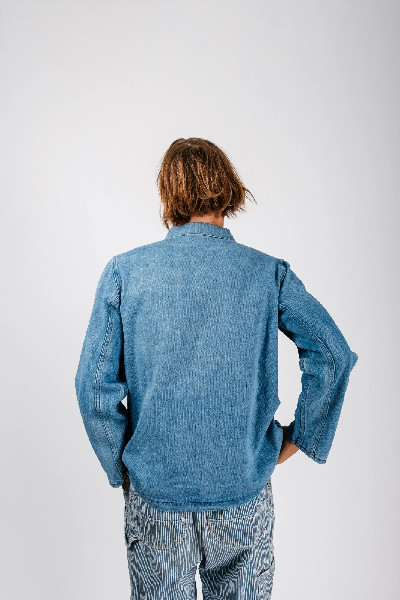 Olympic Jacket | Light Denim - Image 10