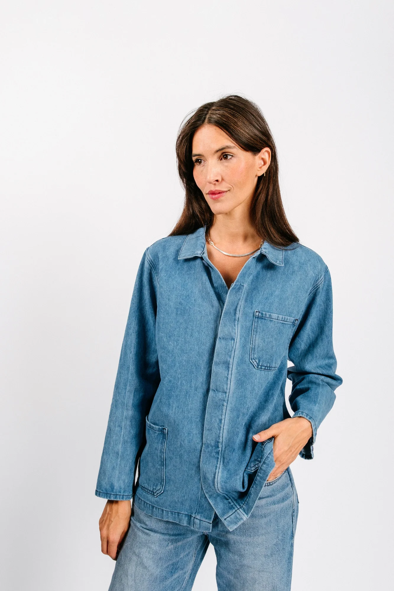 Olympic Jacket | Light Denim - Image 3