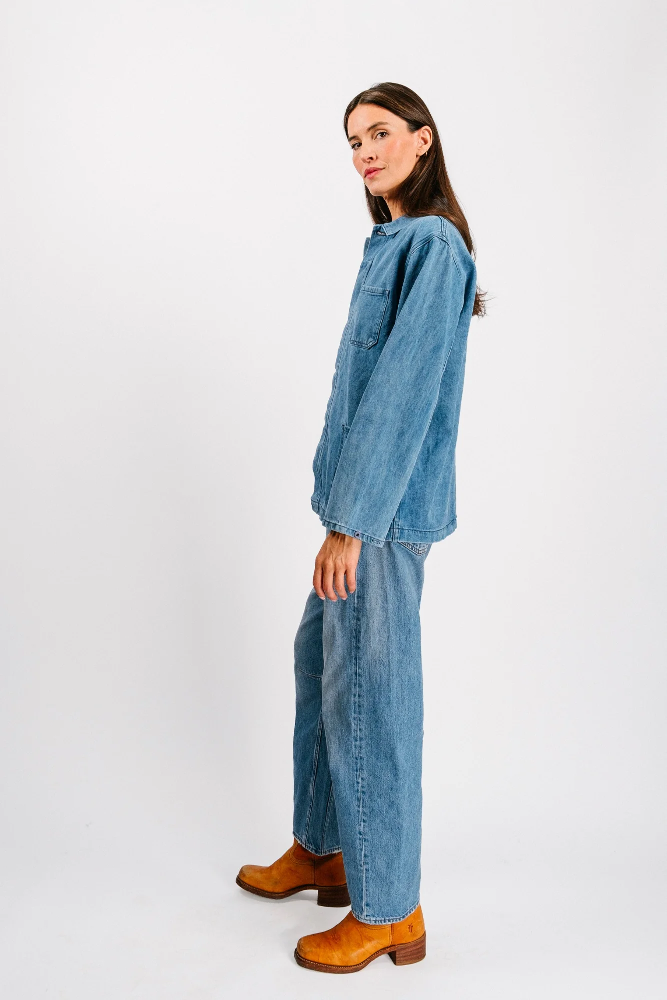 Olympic Jacket | Light Denim - Image 6