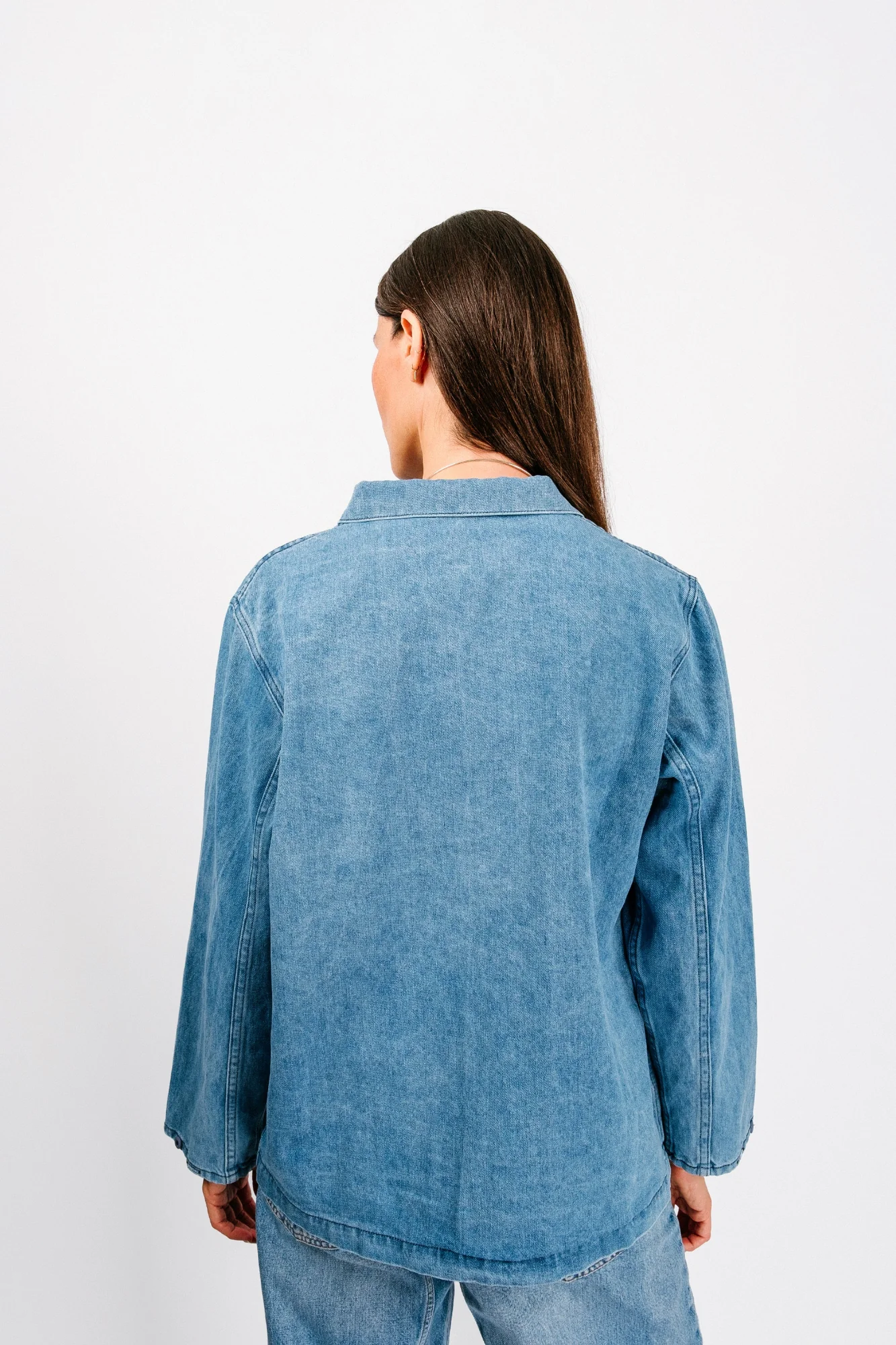 Olympic Jacket | Light Denim - Image 8