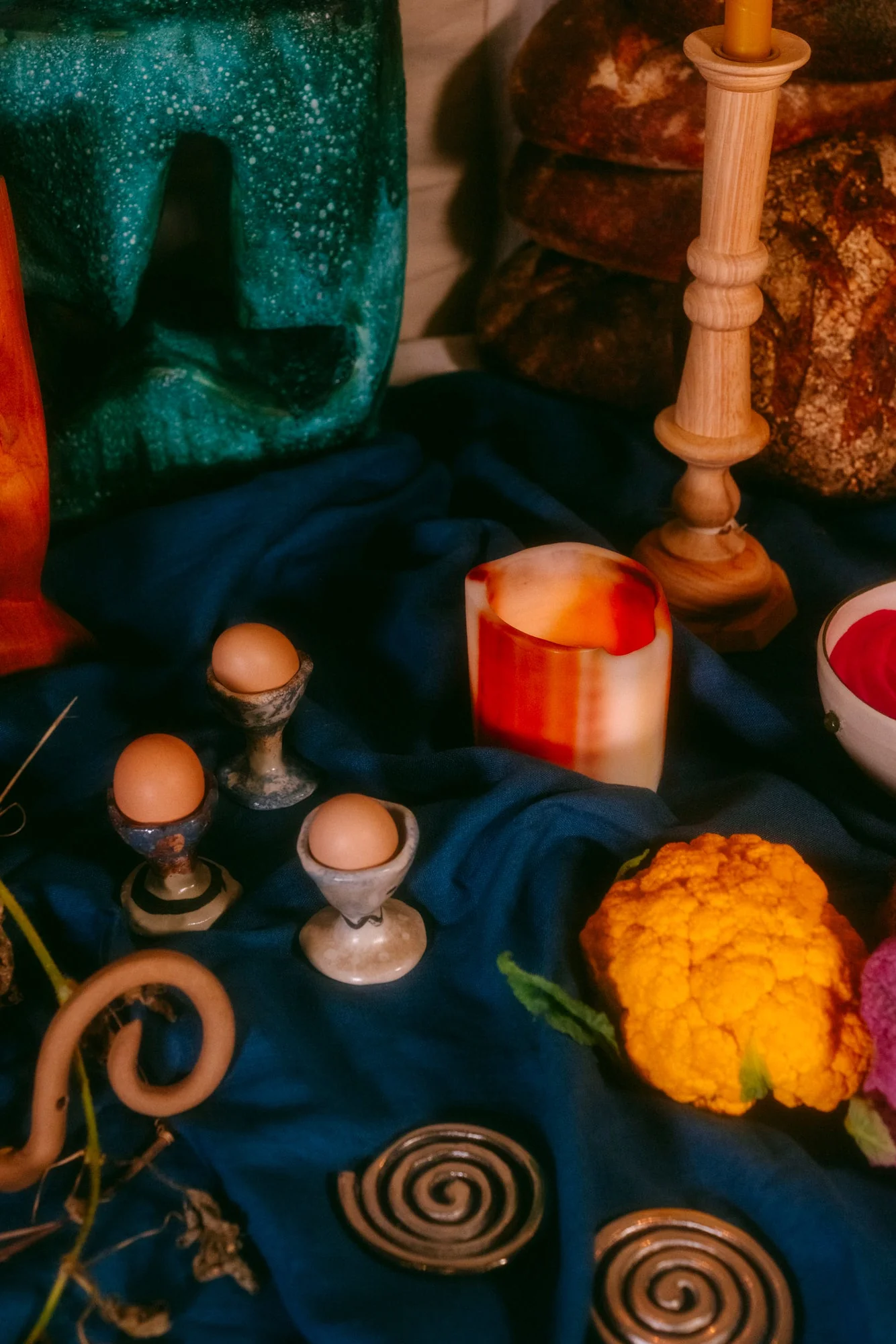 Garden Rose Artisanal Candle - Image 6