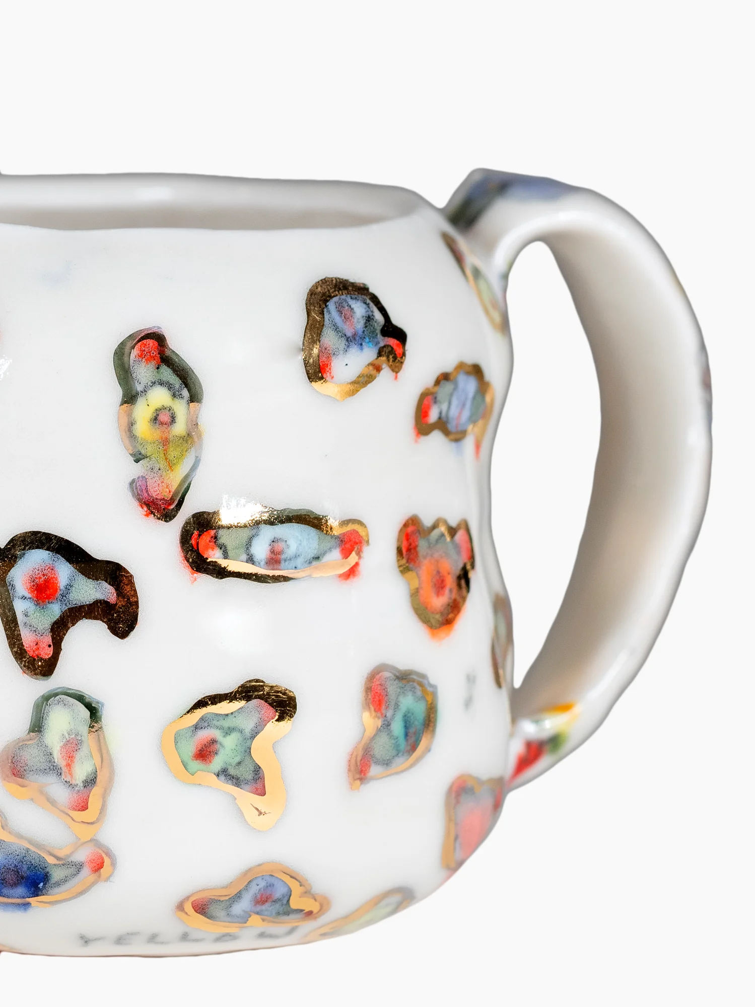 Dominique Ostuni Hand Built Mug - Image 4
