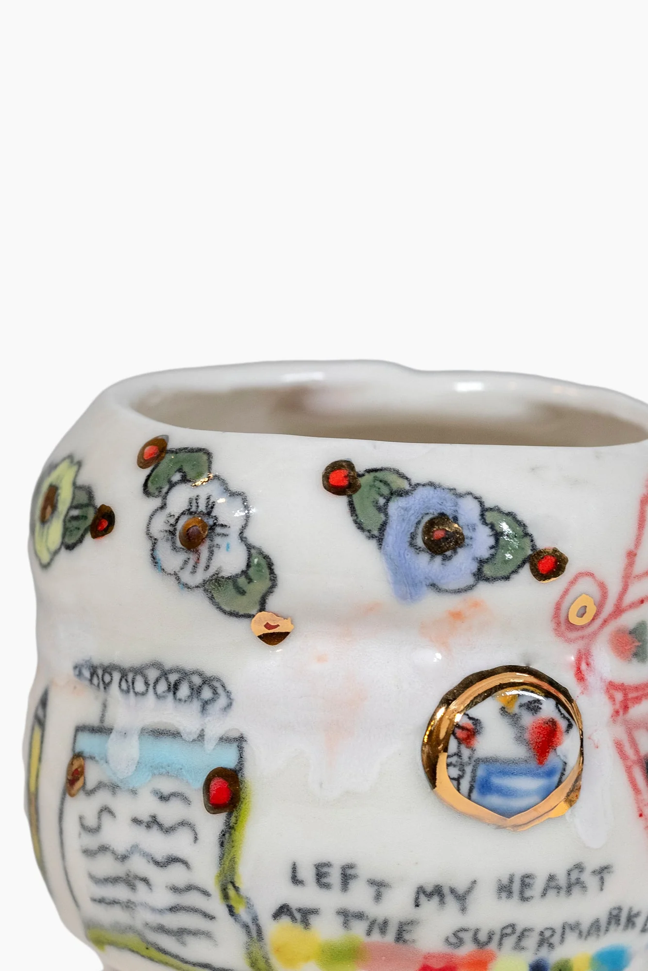 Dominique Ostuni Hand Built Mug - Image 5
