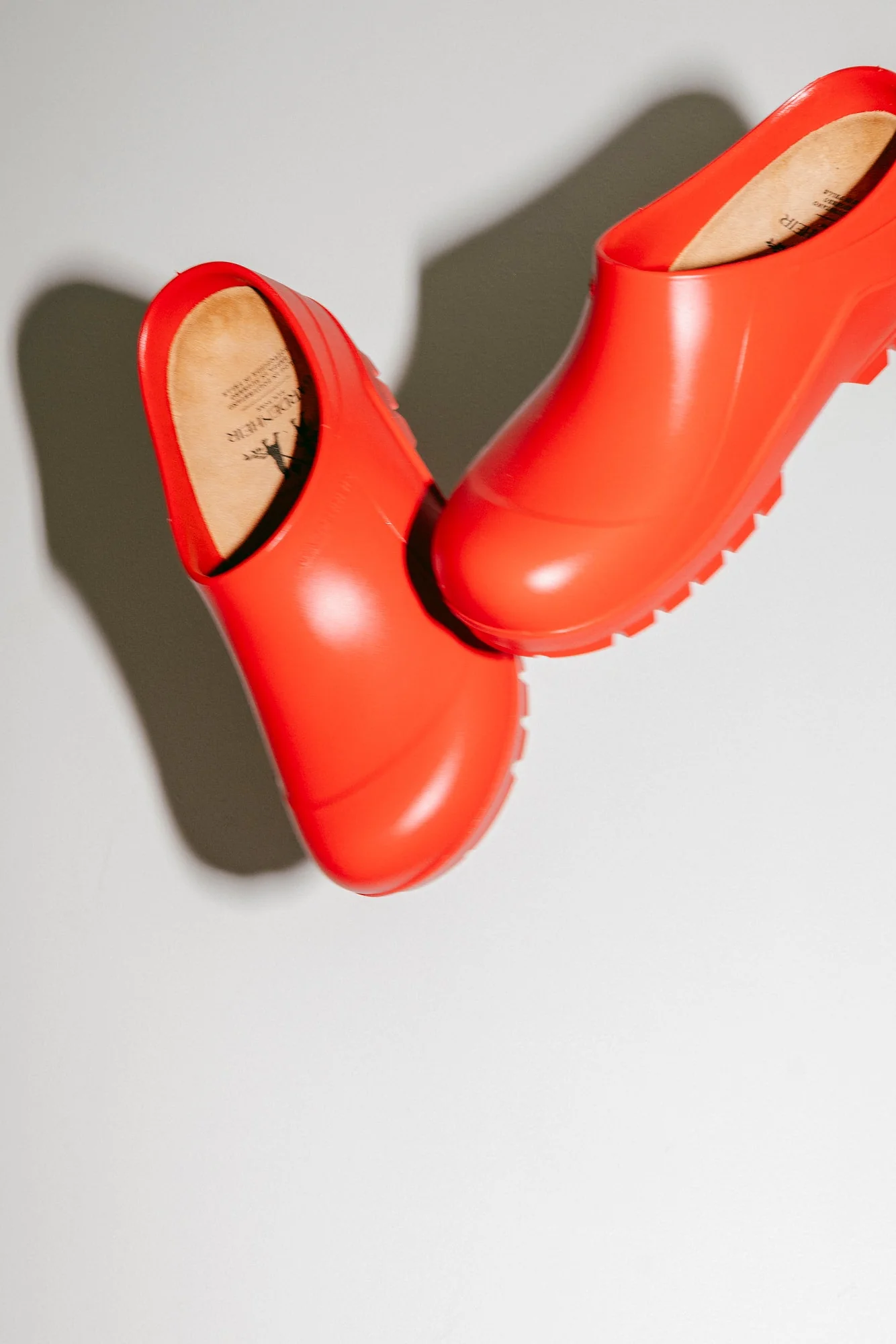Italian Red Garden Clogs - Image 6