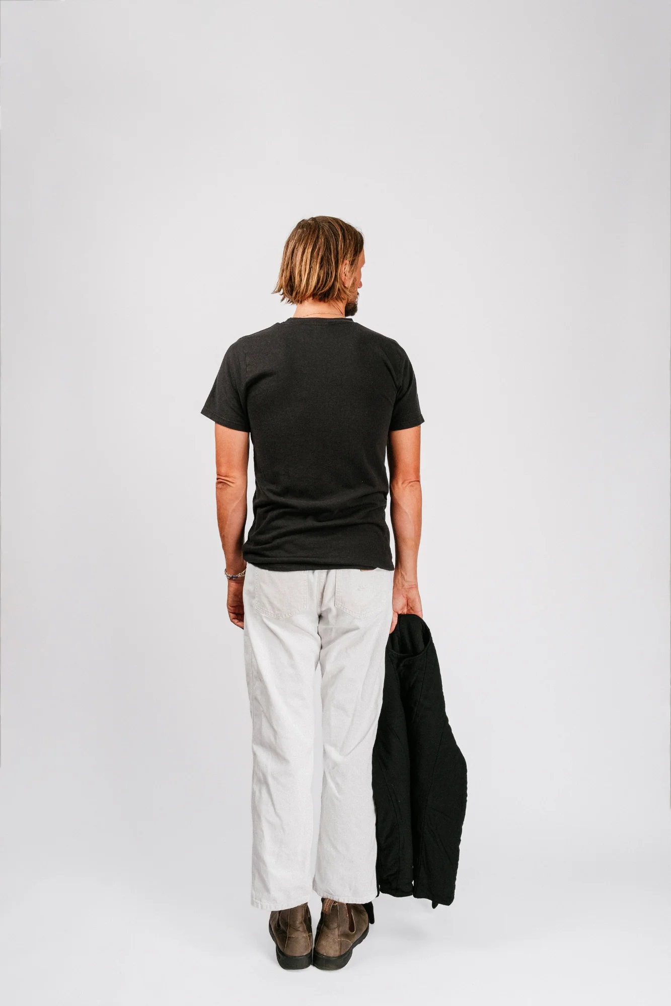 Jung Pocket Tee | Black - Image 12