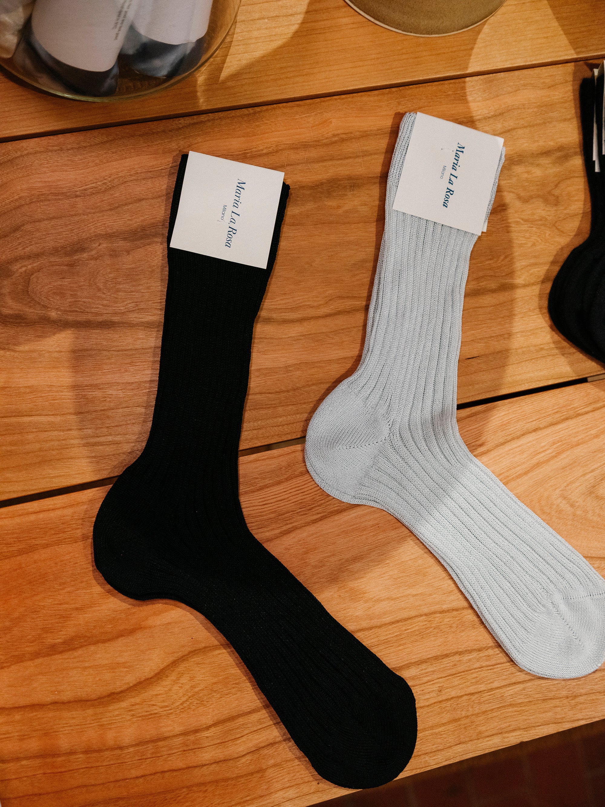 Ribbed Socks - Image 2