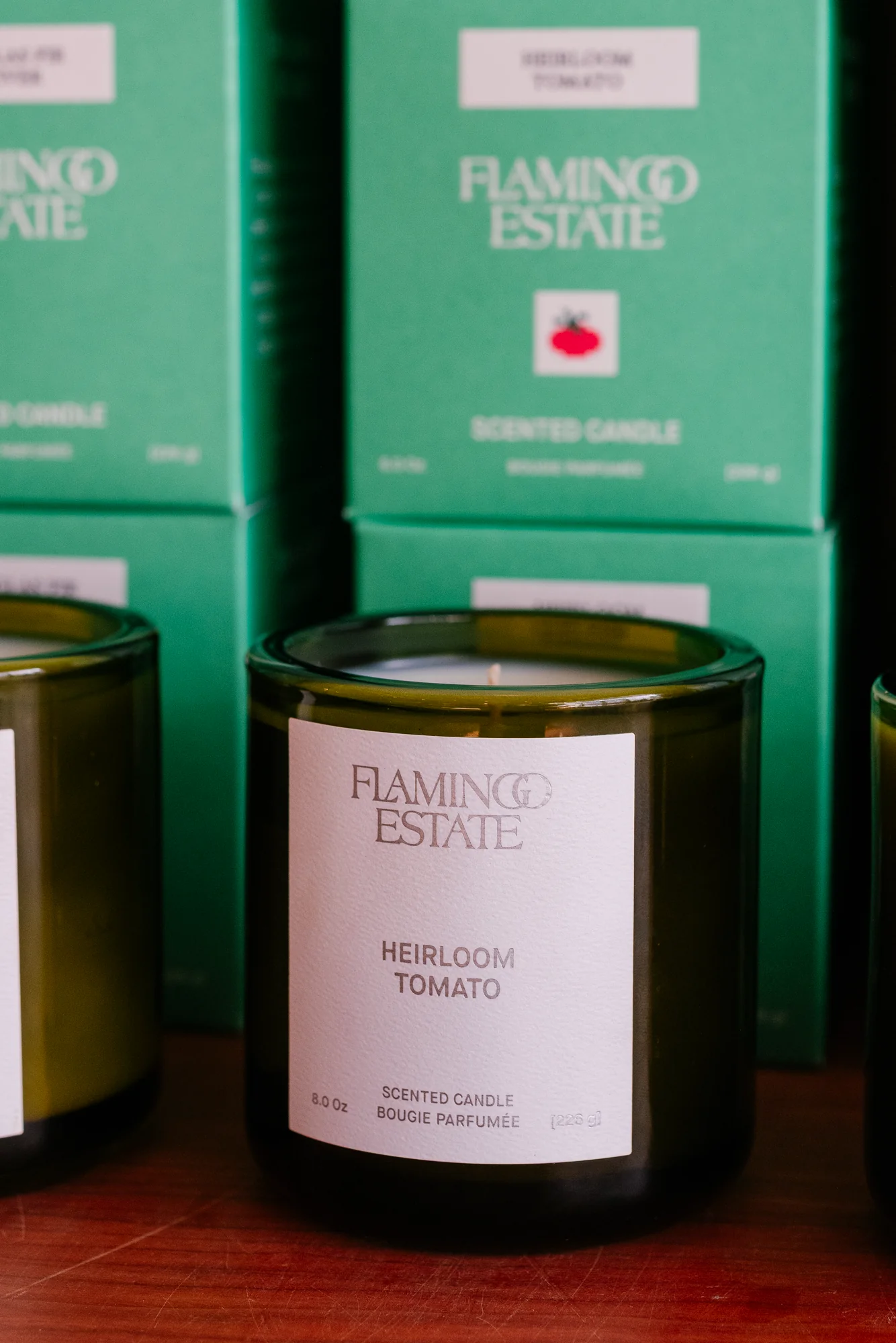 Roma Heirloom Tomato Candle - Image 11