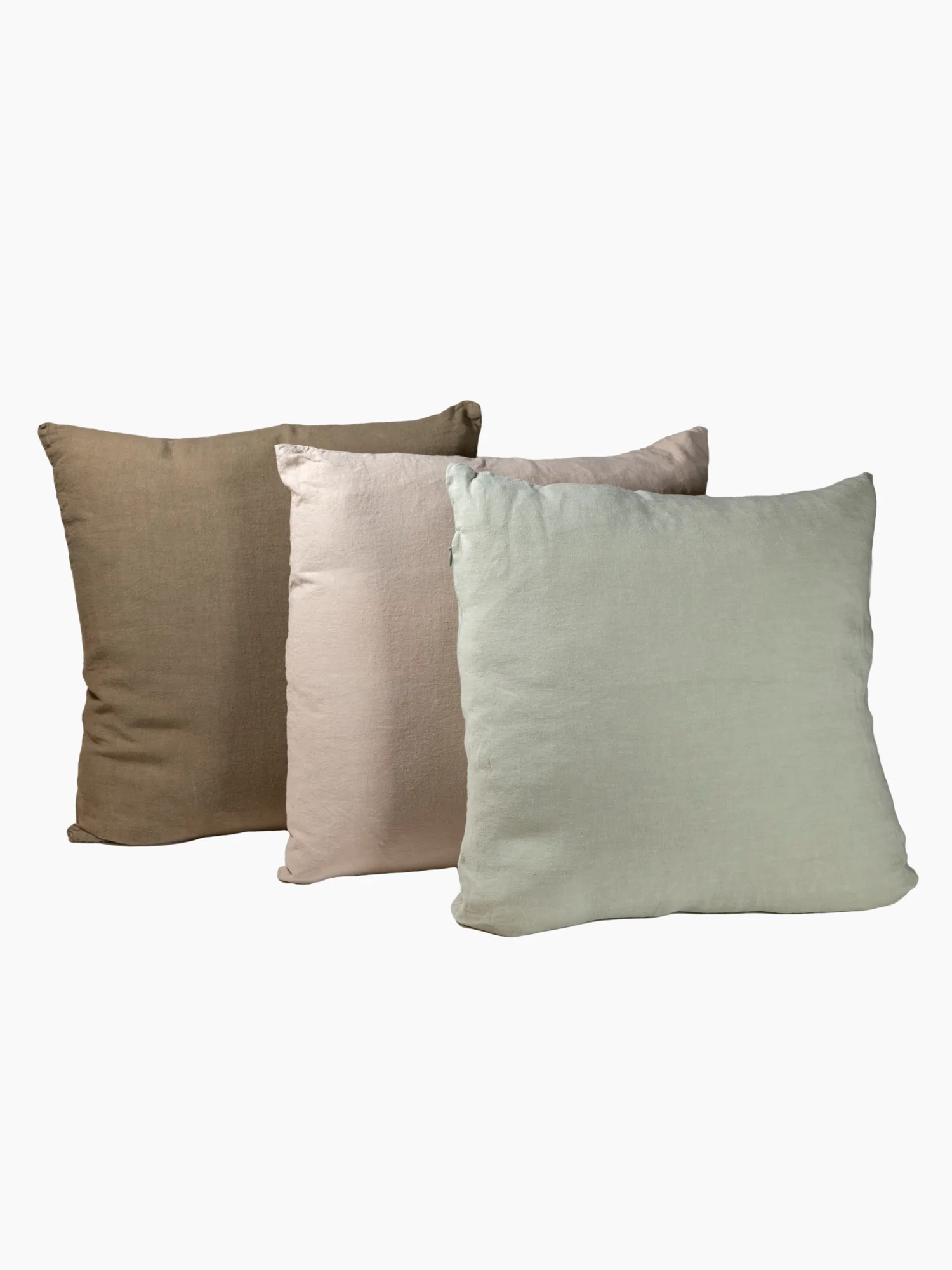 Linen Throw Pillows | Sage - Image 4
