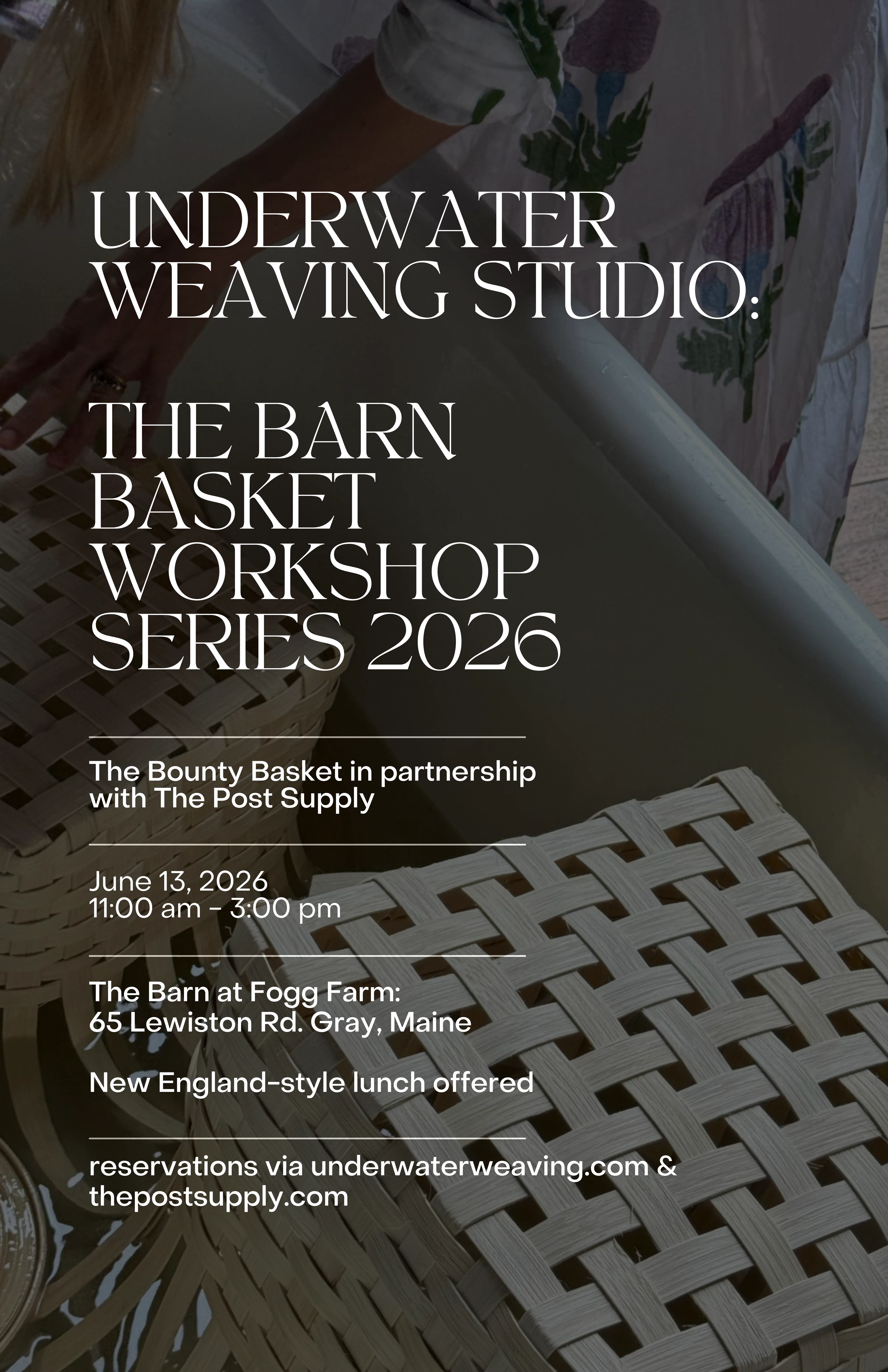 Underwater Weaving x The Post Supply Workshop Series - Image 3
