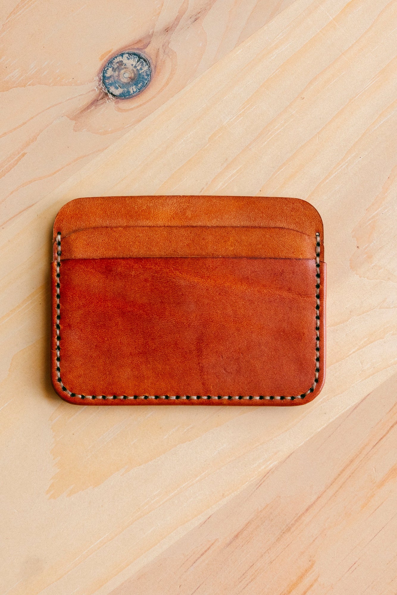 Round Luxe Wallet Plus | Rye - Image 3